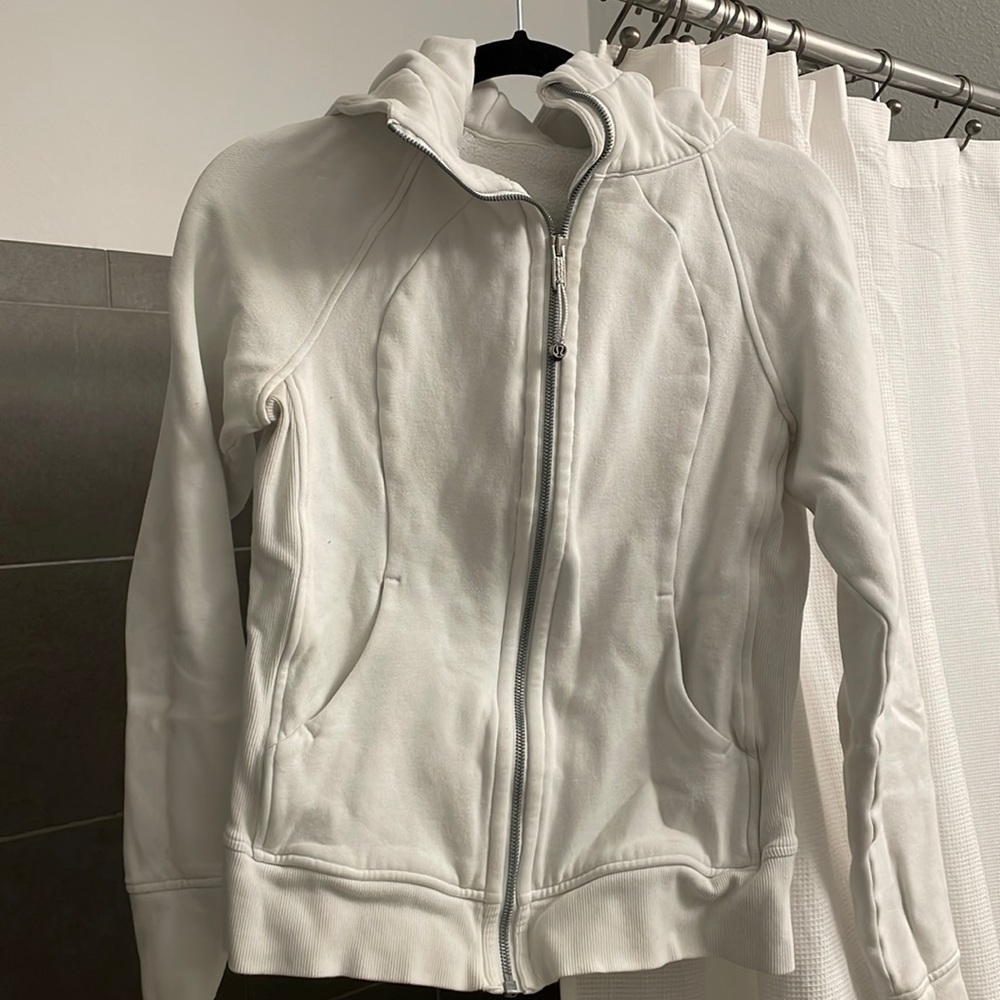 Lulu lemon zip up sweatshirt